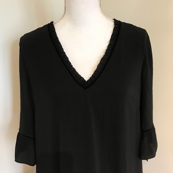 Adrianna Papell gorgeous black dress NWT - Picture 2 of 8